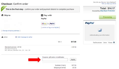 $10 coupon ebay pal pay.